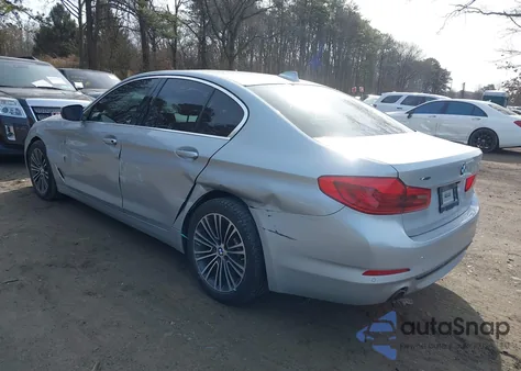2019 BMW 530I xDrive z USA, uszkodzony, nr VIN WBAJA7C52KWW48938
